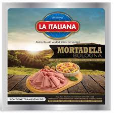 MORTADELA LA ITALIANA BOLOGÑA 170GR