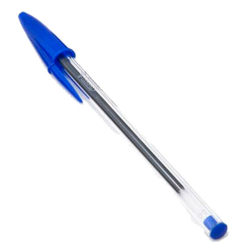 ESFERO BIC PUNTA MEDIA AZUL 