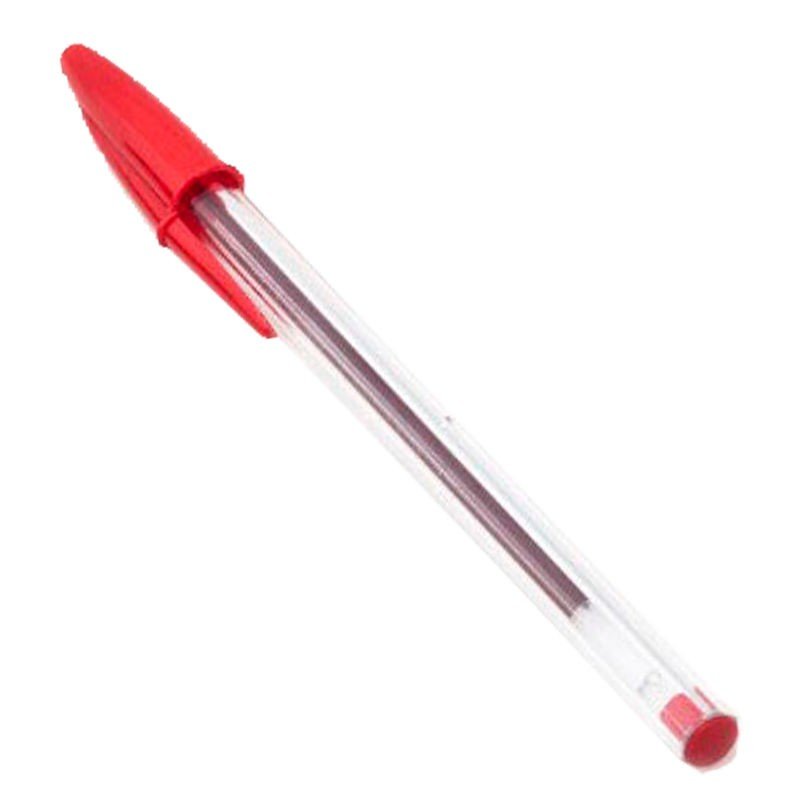 ESFERO BIC PUNTA MEDIA ROJO