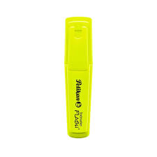 RESALTADOR PELIKAN FLASH AMARILLO