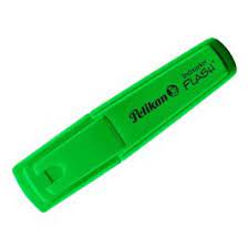 RESALTADOR PELIKAN FLASH VERDE 