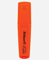 RESALTADOR PELIKAN FLASH NARANJA