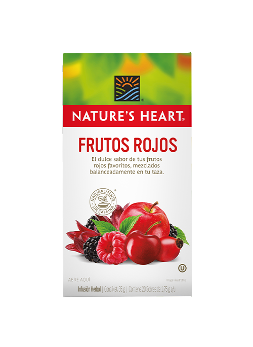 FRUTOS ROJOS NATURES HEART 23GR