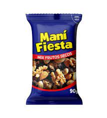MANI FIESTA MIX FRUTOS SECOS 90GR