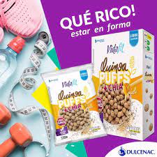 CEREAL CROKITOS VIDAFIT QUINOA Y CHIA 125GR