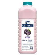 YOGURT CHIVERIA BOTELLA SEMIDES MORA 950ML