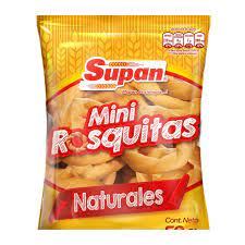 MINI ROSQUITAS SUPAN NATURAL 50GR
