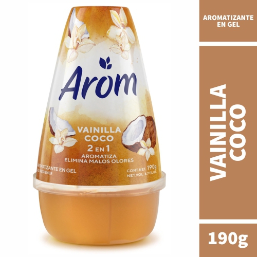 AROM GEL VAINILLA COCO 190GR