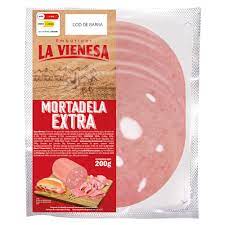 MORTADELA EXTRA LA VIENESA 200GR
