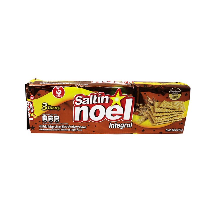 GALLETA SALTIN INTEGRAL TRITACO 415GR
