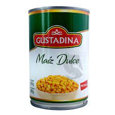 MAIZ DULCE GUSTADINA 425GR 3PACK