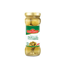 ACEITUNA VERDE DESHUESADA ENTERA GUSTADINA 240GR