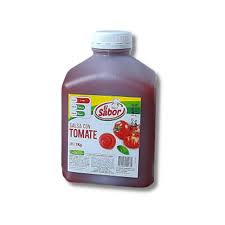 SALSA CON TOMATE EL SABOR BOTELLA 1KG