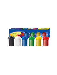 TEMPERA ESCOLAR PELIKAN +PINCEL+PALETA X6