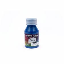 PINTURA ACRILICA AL FRIO FRANCO AZUL PRIMARIO 60CM