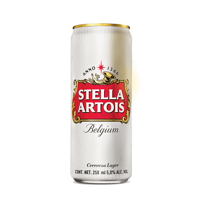 CERVEZA STELLA ARTOIS LATA 250ML X1 