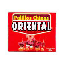 PALILLOS CHINOS ORIENTAL DE BAMBU 30GR