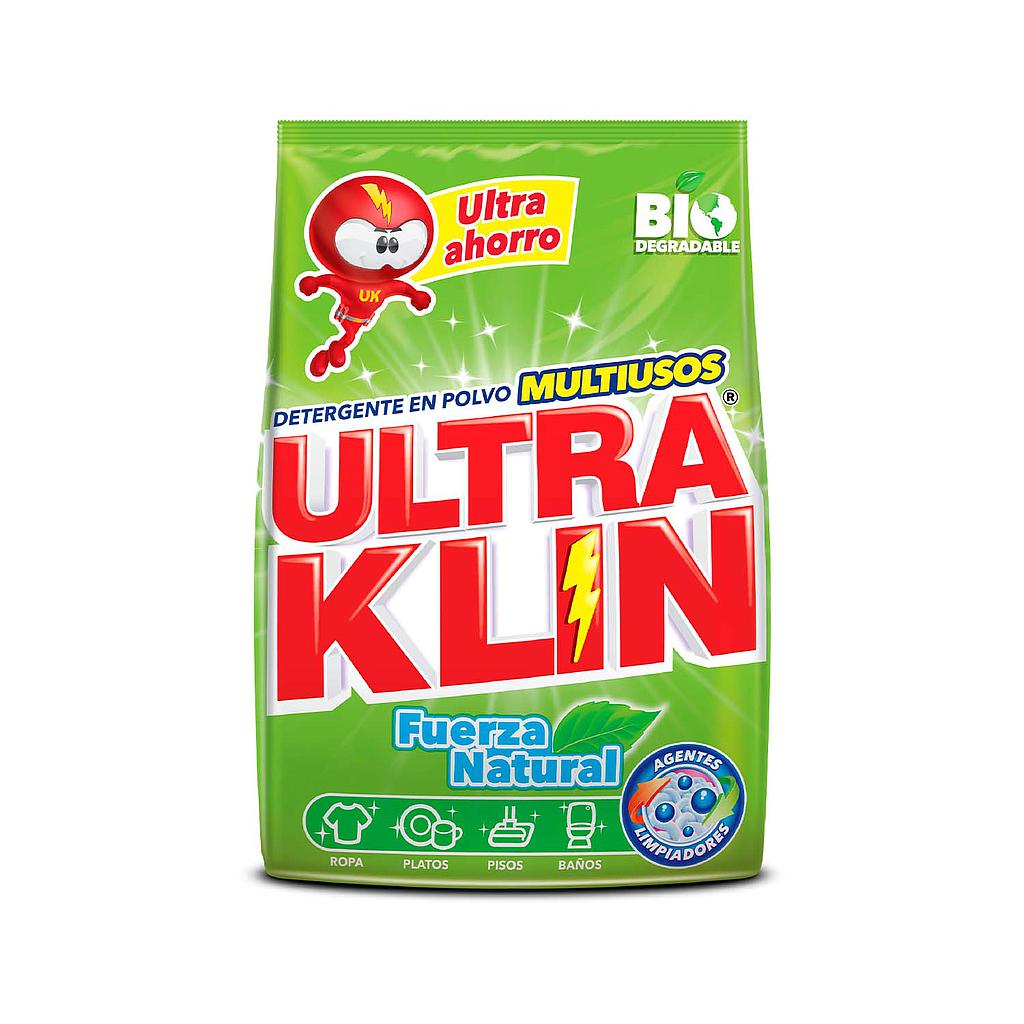 DETERGENTE ULTRA KLIN FUERZA NATURAL 5KG