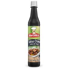 SALSA CHINA MARCELLOS BOTELLA 116GR