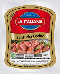 SALCHICHA LA ITALIANA COCKTEL 250GR