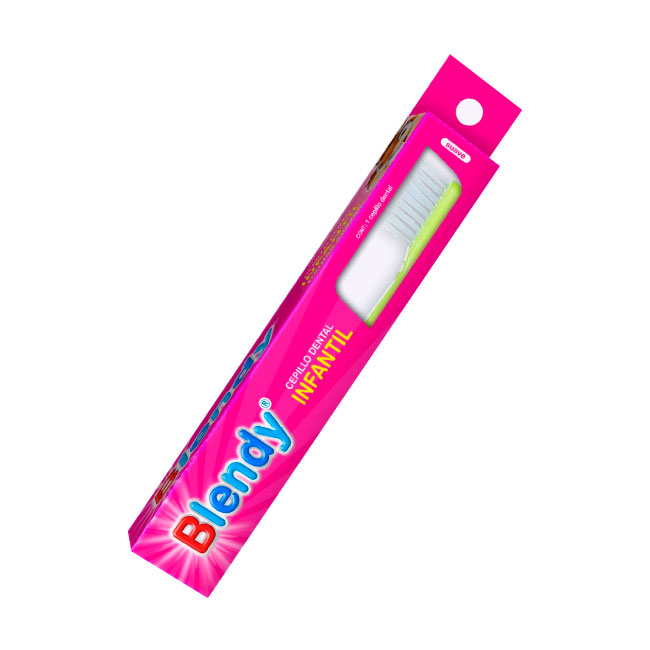 CEPILLO DENTAL BLENDY X1