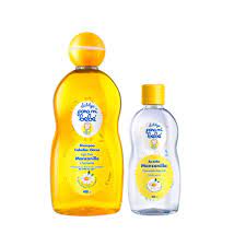 SHAMPOO PARA MI BEBE MANZANILLA 400ML + ACEITE 100ML