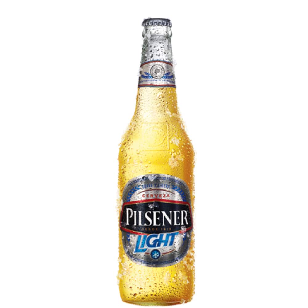 CERVEZA PILSENER LIGTH BOTELLA 330MLX1