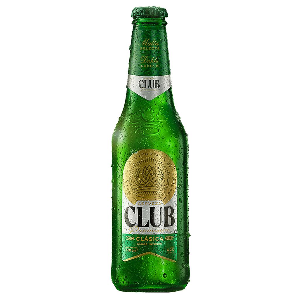 CERVEZA CLUB PREMIUM BOTELLA 330ML X1