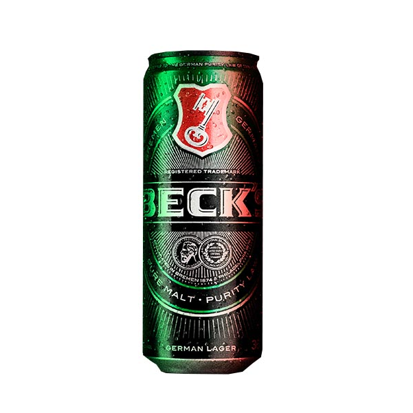 CERVEZA BECKS LATA 269ML X1