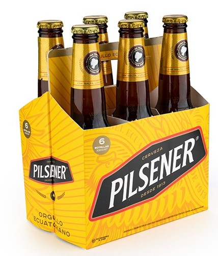 COMBO CERVEZA PILSENER BOTELLA 330ML SIXPACK