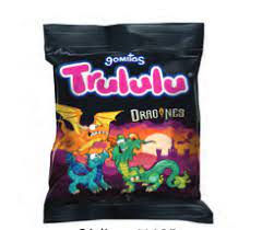 GOMITAS TRULULU DRAGONES 