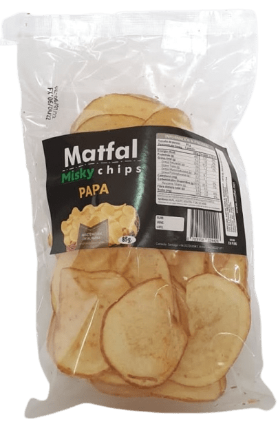 PAPAS FRITAS MISHKY 70GR