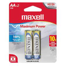 PILAS MAXELL AAX2