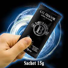 GEL BARBER STYLE FOR MEN SACHET 15GR