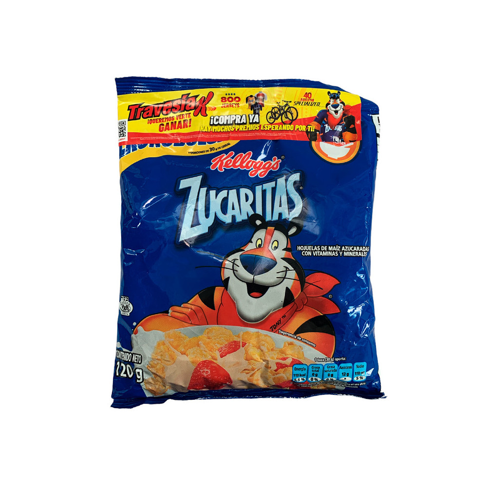 CEREAL KELLOGGS ZUCARITAS FUNDA 120GR