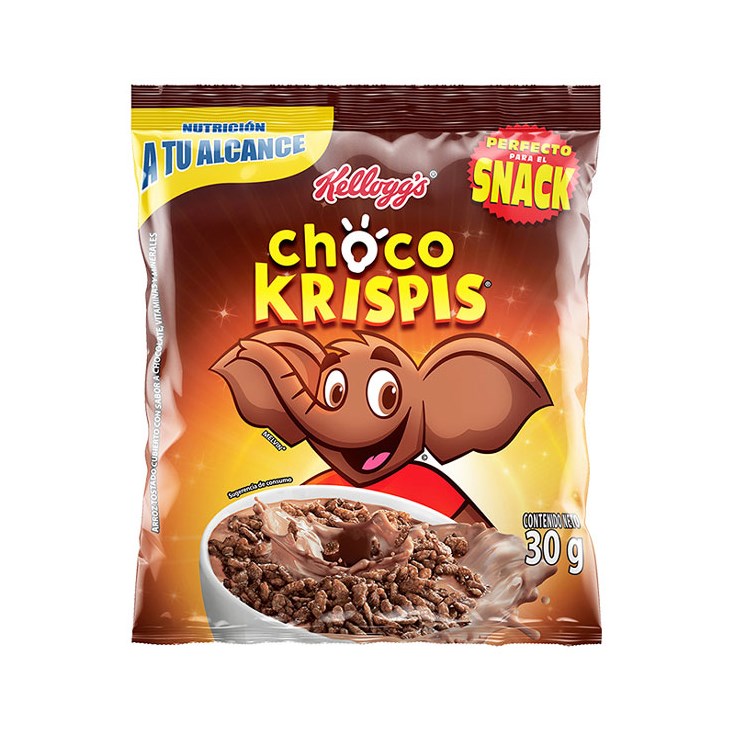 CEREAL MCDOUGAL CHOCO KRISPIS FUNDA 30GR