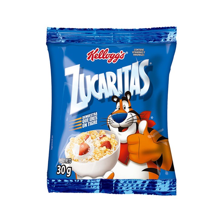 CEREAL KELLOGGS ZUCARITAS FUNDA 30GR
