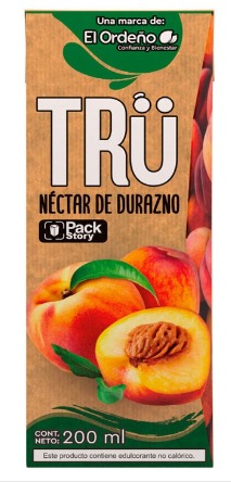 NECTAR DURAZNO TRU 200 ML