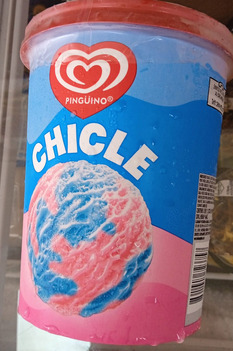 HELADO PINGUINO CHICLE 900ML