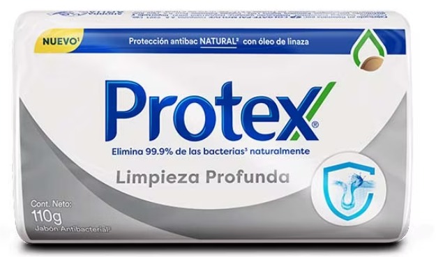 JABON PROTEX LIMPIEZA PROFUNDA X1